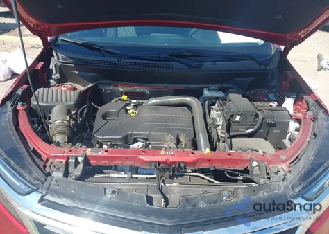 2024 Chevrolet Equinox Fwd Lt from USA, damaged, VIN 3GNAXKEG4RS123167